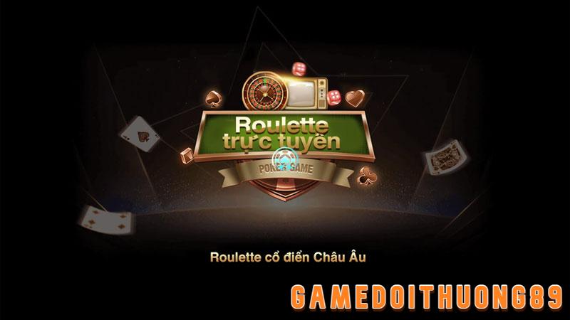 Luật chơi Roulette trực tuyến 